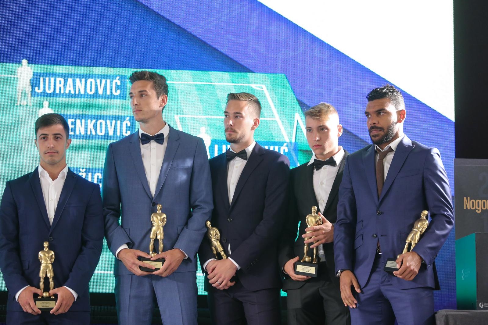 Svečana dodjela nagrada Trofeja nogometaš Svečana dodjela nagrada Trofeja nogometaš