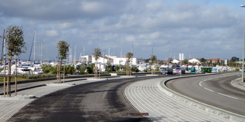 Prometnica i setnica Obala kneza Trpimira Prometnica i setnica Obala kneza Trpimira