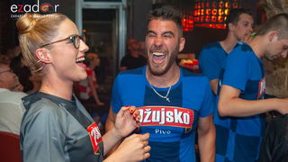 Zadar je gorio: Velika fešta nakon plasmana Vatrenih u finale Svjetskog prvenstva