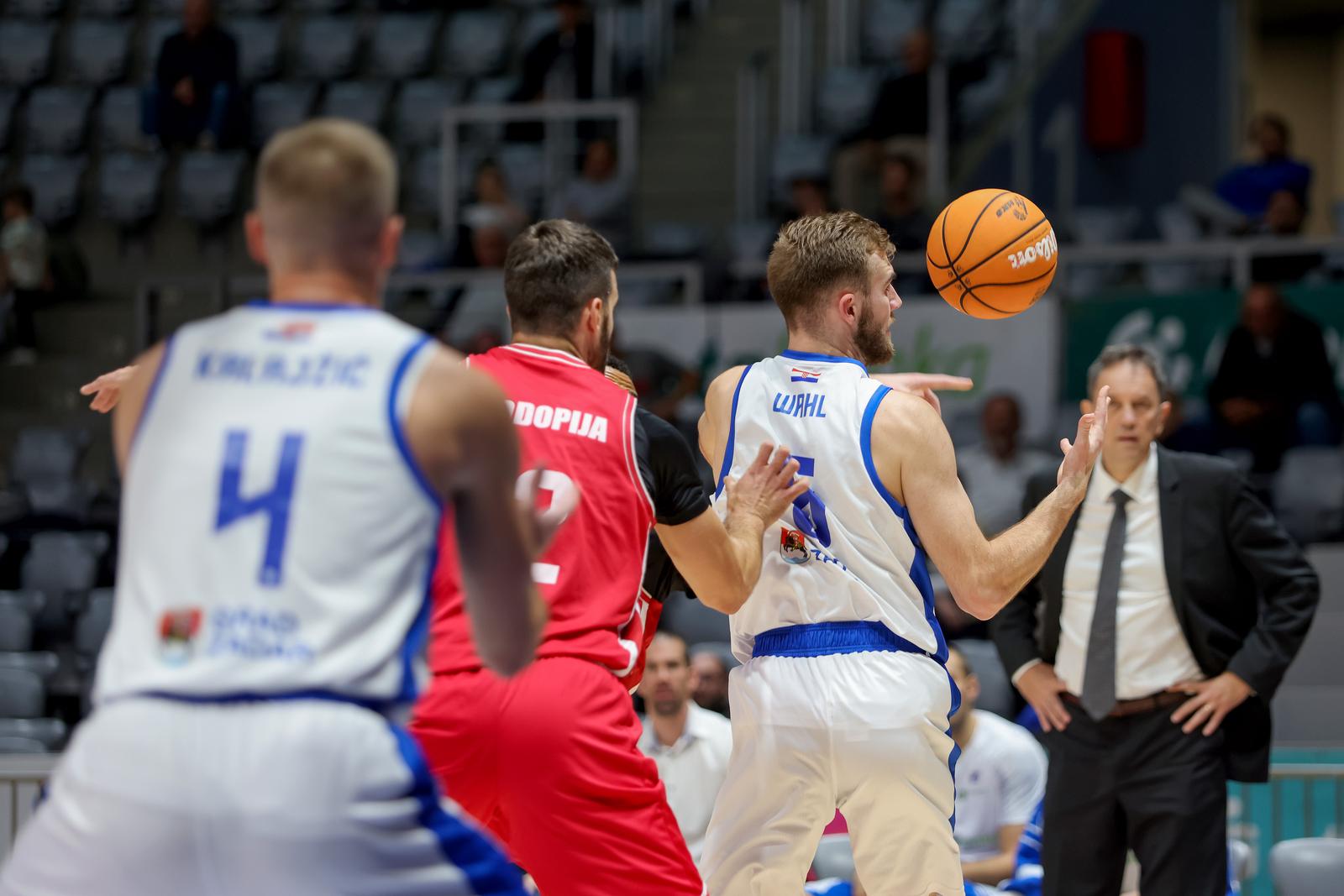 FavBet Premijer Liga, 7. kolo: KK Zadar – KK Dubrovnik 90-79