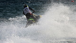 Vir: Slobodan trening na plaži Jadro pred utrke Alpe Adria Jest Ski Toura. Foto: Kažimir Škrbić/Virski list