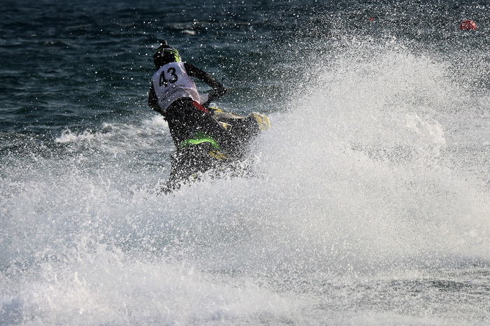 Vir: Slobodan trening na plaži Jadro pred utrke Alpe Adria Jest Ski Toura. Foto: Kažimir Škrbić/Virski list