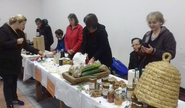 Jesenski sajam u Gračacu. Foto: Vladimir Šetka