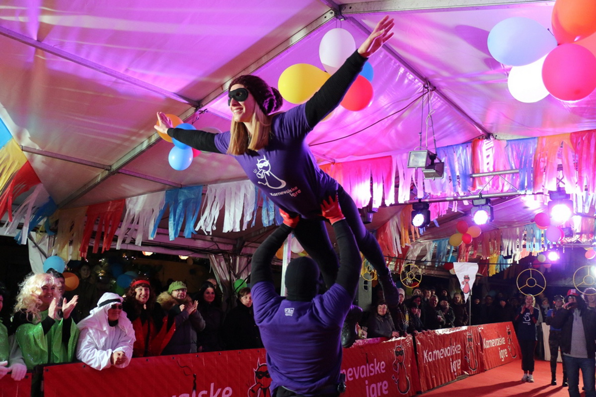 Karnevalske igre: Slovenski “lopovi” odnijeli pregršt zlata s Vira