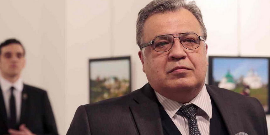 Ruski veleposlanik u Turskoj Andrej Karlov Ruski veleposlanik u Turskoj Andrej Karlov