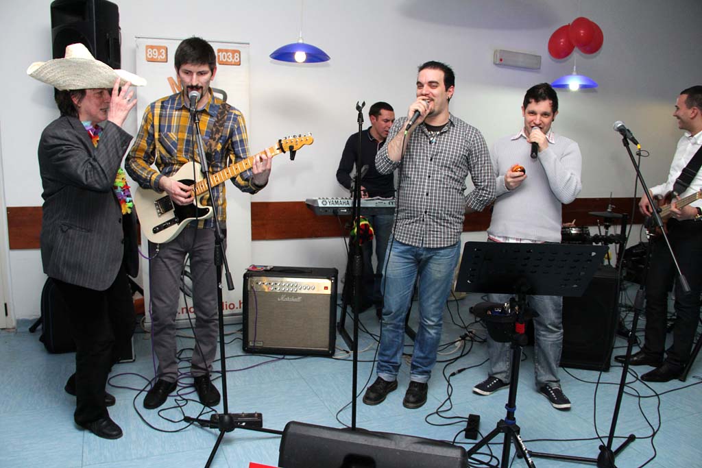 Valentinovo u Domu za stare i nemoćne, foto-I. PERINCIC