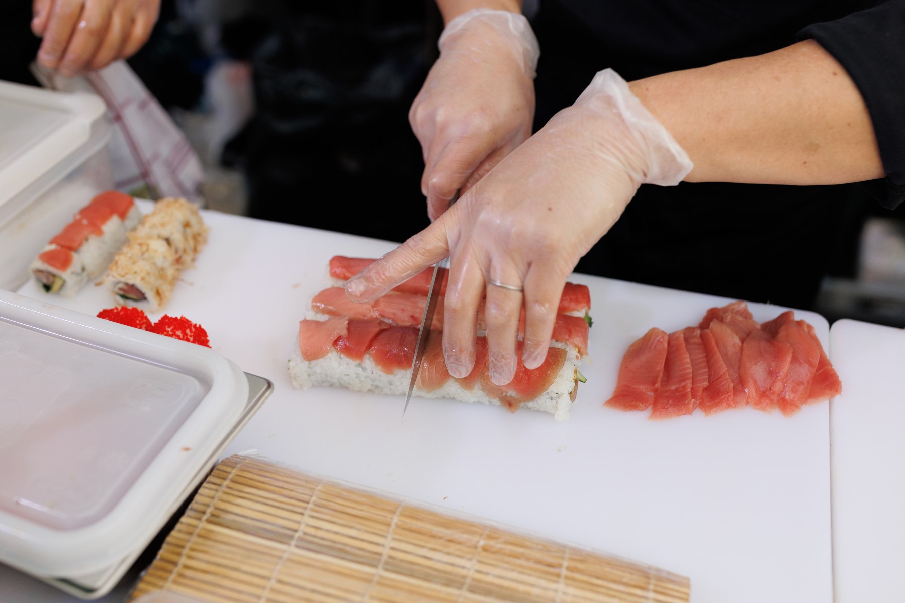 Tuna, Sushi & Wine Festival – petak ujutro Tuna, Sushi & Wine Festival – petak ujutro