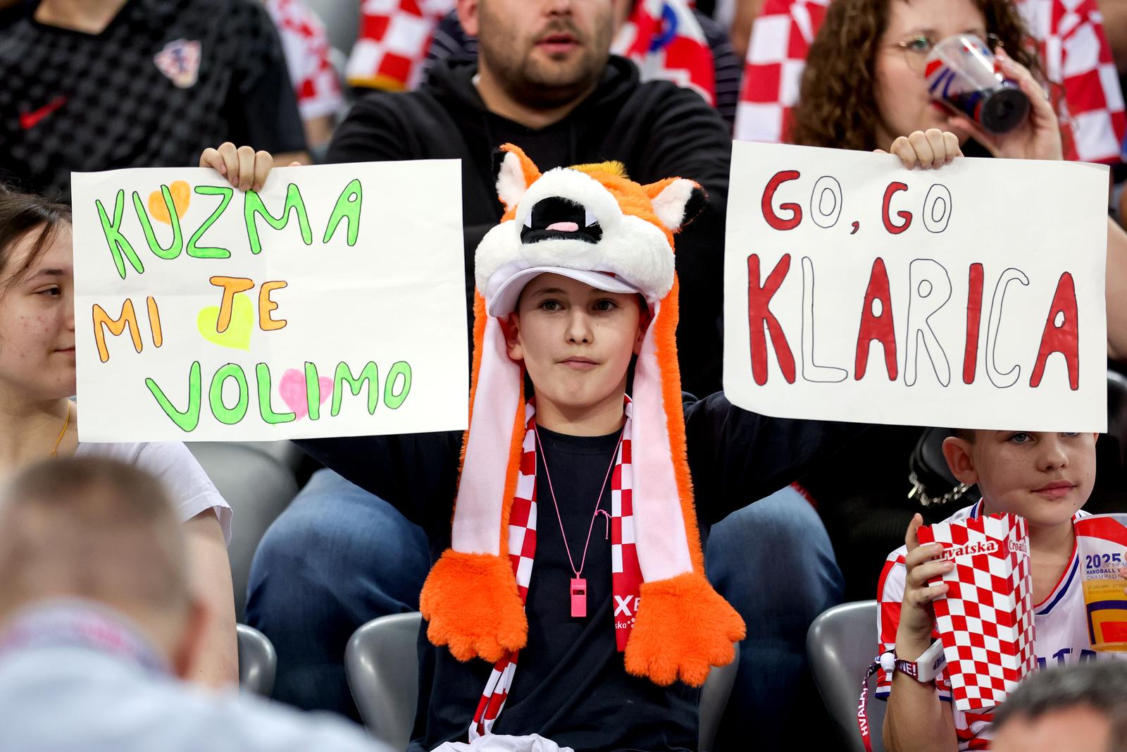 Kvalifikacije za EHF EURO 2026., skupina 5, Hrvatska – Češka