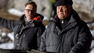 Goran Višnjić i ekipa na snimanju filma “General” Goran Višnjić i ekipa na snimanju filma “General”