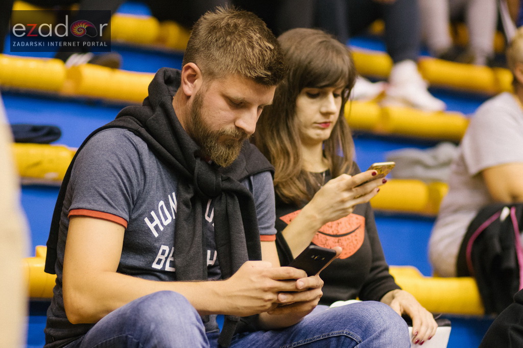 HT Premijer liga, 3. kolo: KK Jazine Arbanasi – GKK Šibenik 36-72 HT Premijer liga, 3. kolo: KK Jazine Arbanasi – GKK Šibenik 36-72