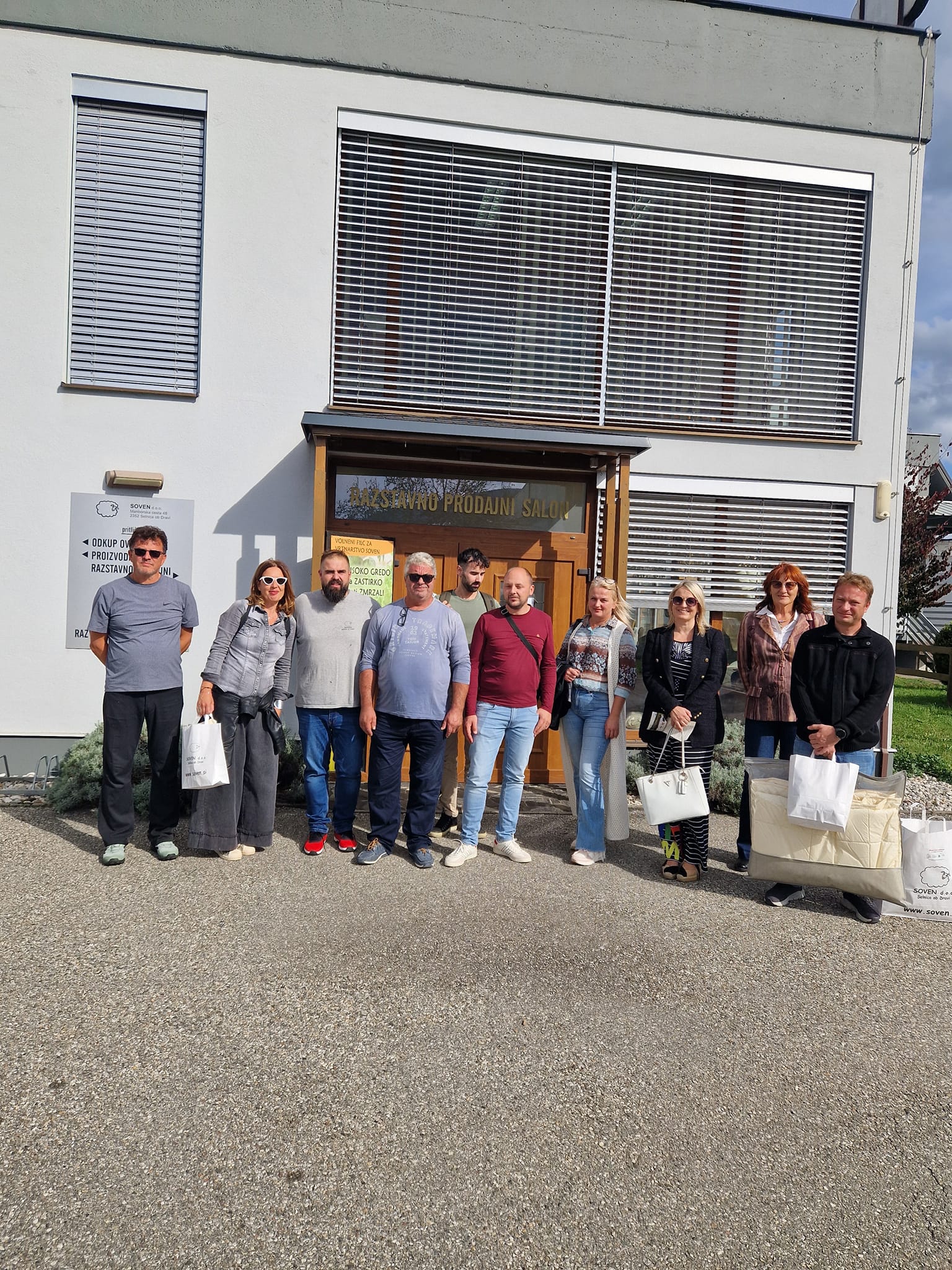 Studijsko putovanje u tvornicu Soven Studijsko putovanje u tvornicu Soven