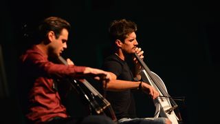 2cellos na antičkom Forumu, foto: Iva Perinčić