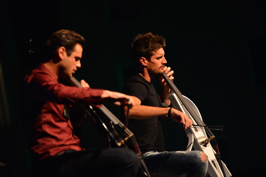 2cellos na antičkom Forumu, foto: Iva Perinčić