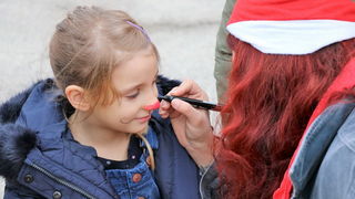 Sveti Nikola darivao mališane na Viru, Krampus bez posla Sveti Nikola darivao mališane na Viru, Krampus bez posla