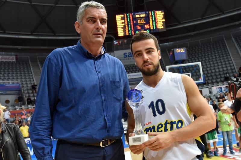 Zadar Doğuş Basketball Tournament, Fenerbahçe Ülker – Bayern Munchen 76-55, Foto: Dino Stanin/PIXSELL