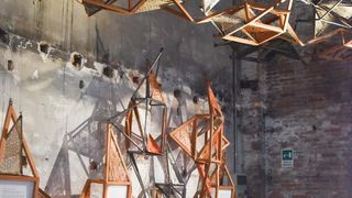 Na 16. Venecijanskom bijenalu otvoren Hrvatski paviljon s instalacijom Oblak Pergola Na 16. Venecijanskom bijenalu otvoren Hrvatski paviljon s instalacijom Oblak Pergola