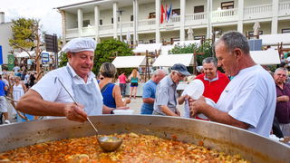 4. Fešta od sira u Kolanu