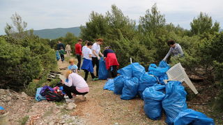 Završena još jedna uspješna “Zelena čistka” u Parku prirode Vransko jezero Završena još jedna uspješna “Zelena čistka” u Parku prirode Vransko jezero