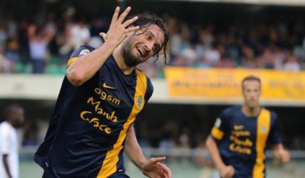 Luca Toni, foto: gazzetta.it