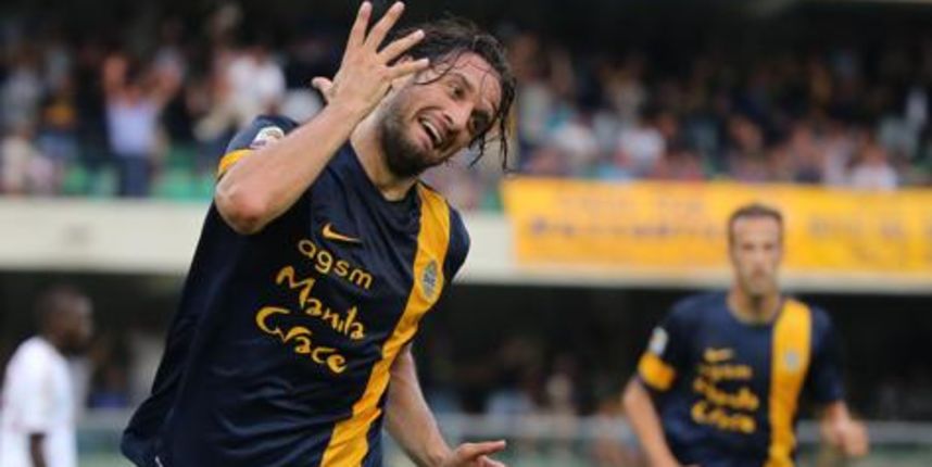 Luca Toni, foto: gazzetta.it
