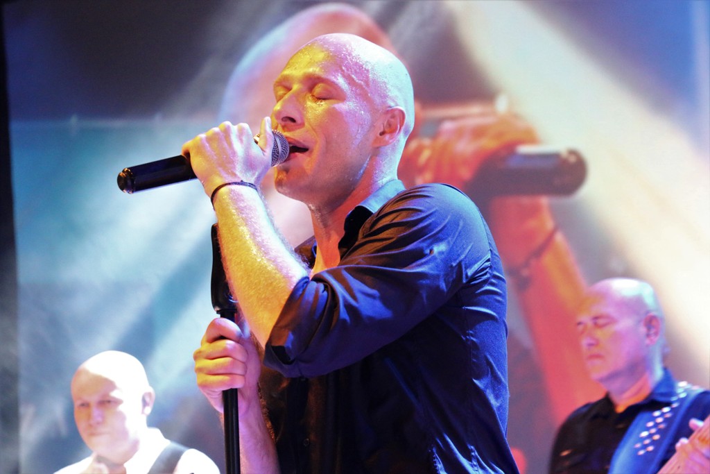 Prvi koncert popularnog slavonskog benda Vigor na otoku Viru