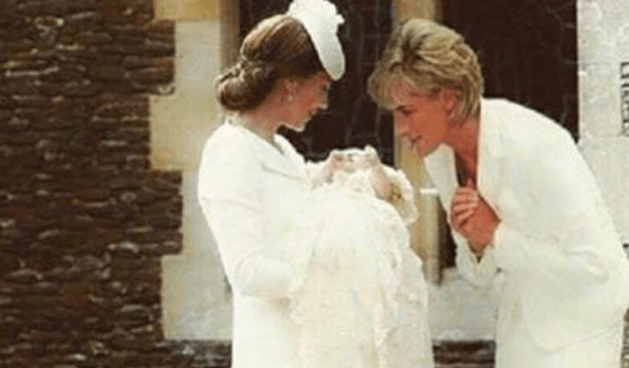 Princeza Diana na kraljevskom krštenju – kontroverzna fotografija podijelila javnost, foto: Gloria.hr