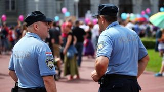 Održan je XV Zagreb Pride pod motom Još Hrvatska ni propala. Photo: PIXSELL Održan je XV Zagreb Pride pod motom Još Hrvatska ni propala. Photo: PIXSELL