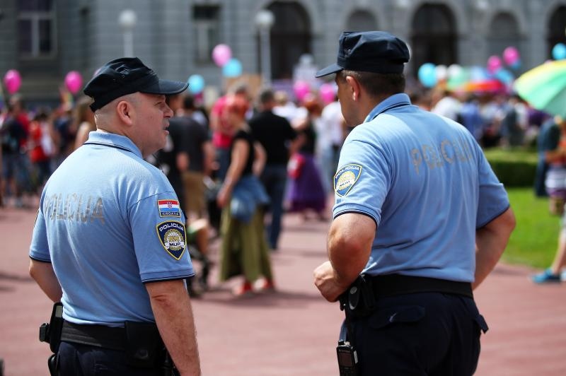 Održan je XV Zagreb Pride pod motom Još Hrvatska ni propala. Photo: PIXSELL Održan je XV Zagreb Pride pod motom Još Hrvatska ni propala. Photo: PIXSELL
