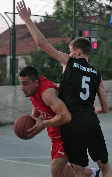 Ljetna liga: Bokanjac – Maraska park