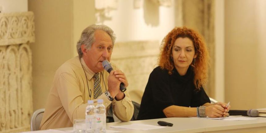 04.11.2013., Zadar – U Arheoloskom muzeju predavanjem dr. sc. Smiljana Gluscevica otvorena je manifestacija Zadar more. Photo: Filip Brala/PIXSELL