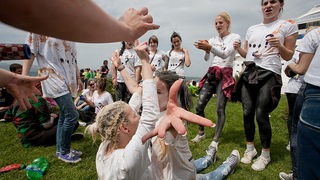 Ludijada zadarskih maturanata 2013, Foto: Leo Banić