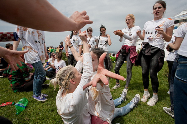 Ludijada zadarskih maturanata 2013, Foto: Leo Banić