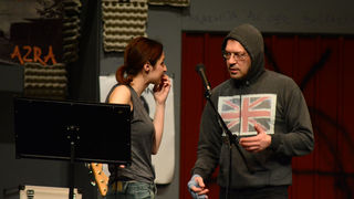 Predstava “Grupa” Kazališta Knap ; foto Iva Perinčić