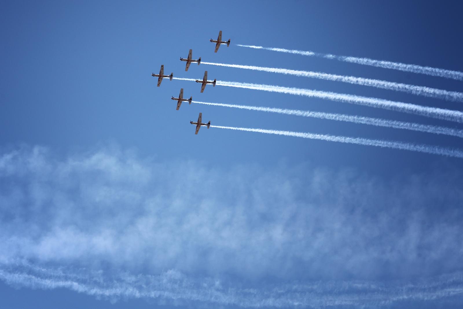 Krila Oluje slave 18. rođendan preletom preko 18 gradova na obali Krila Oluje slave 18. rođendan preletom preko 18 gradova na obali