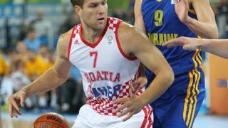 Arena Stozice, Ljubljana, Slovenija – Europsko prvenstvo u kosarci Eurobasket Slovenija 2013., cetvrtfinale, Hrvatska – Ukrajina. Krunoslav Simon. Photo: Igor Kralj/PIXSELL Arena Stozice, Ljubljana, Slovenija – Europsko prvenstvo u kosarci Eurobasket Slovenija 2013., cetvrtfinale, Hrvatska – Ukrajina. Krunoslav Simon. Photo: Igor Kralj/PIXSELL