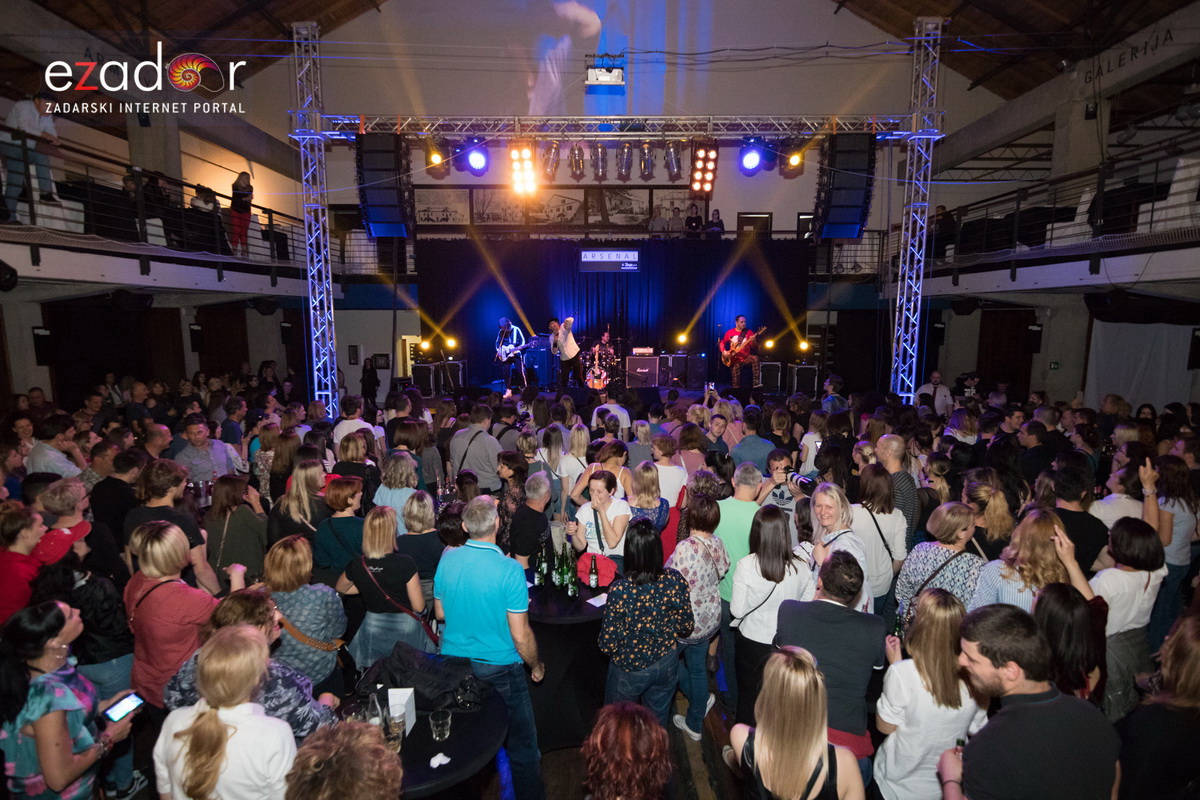 Plavi orkestar @ Arsenal, 20. travnja 2018. Plavi orkestar @ Arsenal, 20. travnja 2018.