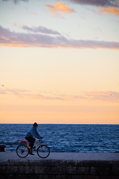 Večernji đir po rivi, 9. siječnja 2012. (foto:Saša Čuka)