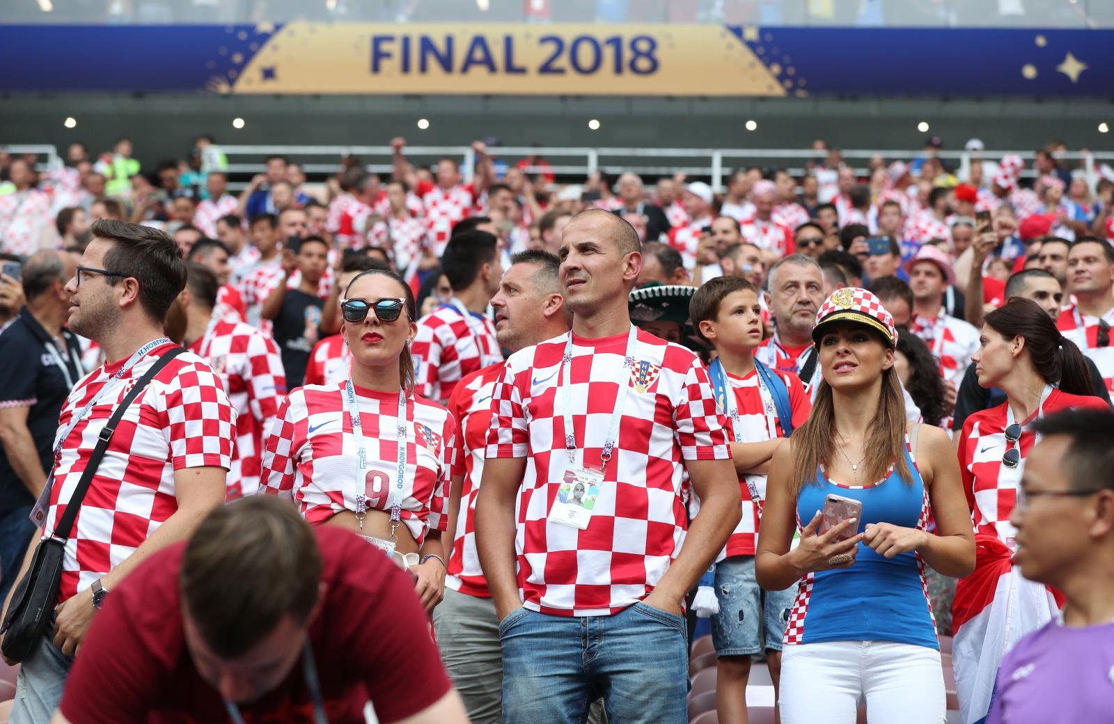 Hrvatski navijači briljiraju na tribinama stadiona Lužnjiki