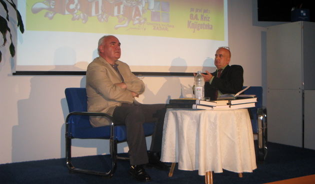 Zadar čita 2011, Velimir Visković