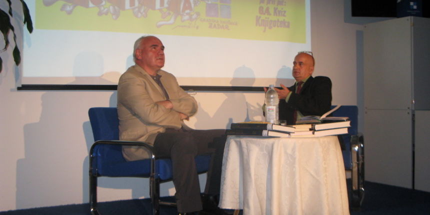 Zadar čita 2011, Velimir Visković Zadar čita 2011, Velimir Visković