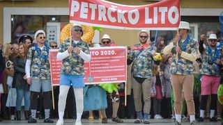 Zadarski Karneval 2020.: Povorka maskiranih skupina