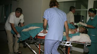 Ozlijedjeni vatrogasci na Kornatu