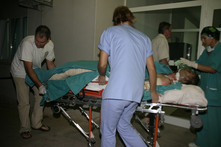 Ozlijedjeni vatrogasci na Kornatu