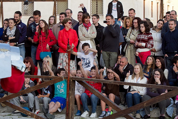 Antički dani 2012: Bakanalije na Forumu, foto: L. Banić