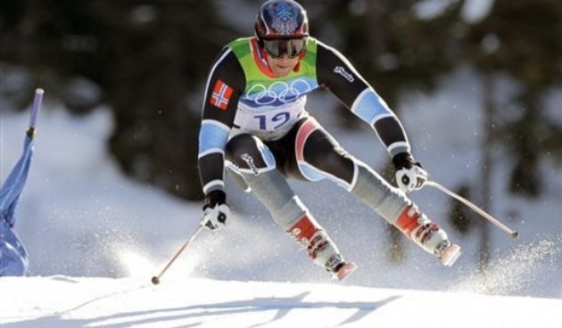 Aksel Lund Svindal, Foto: AP Photo