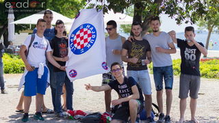 Ludijada zadarskih maturanata na Pozdravu suncu i Morskim orguljama