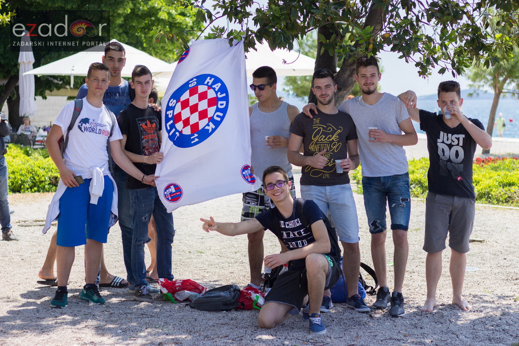 Ludijada zadarskih maturanata na Pozdravu suncu i Morskim orguljama