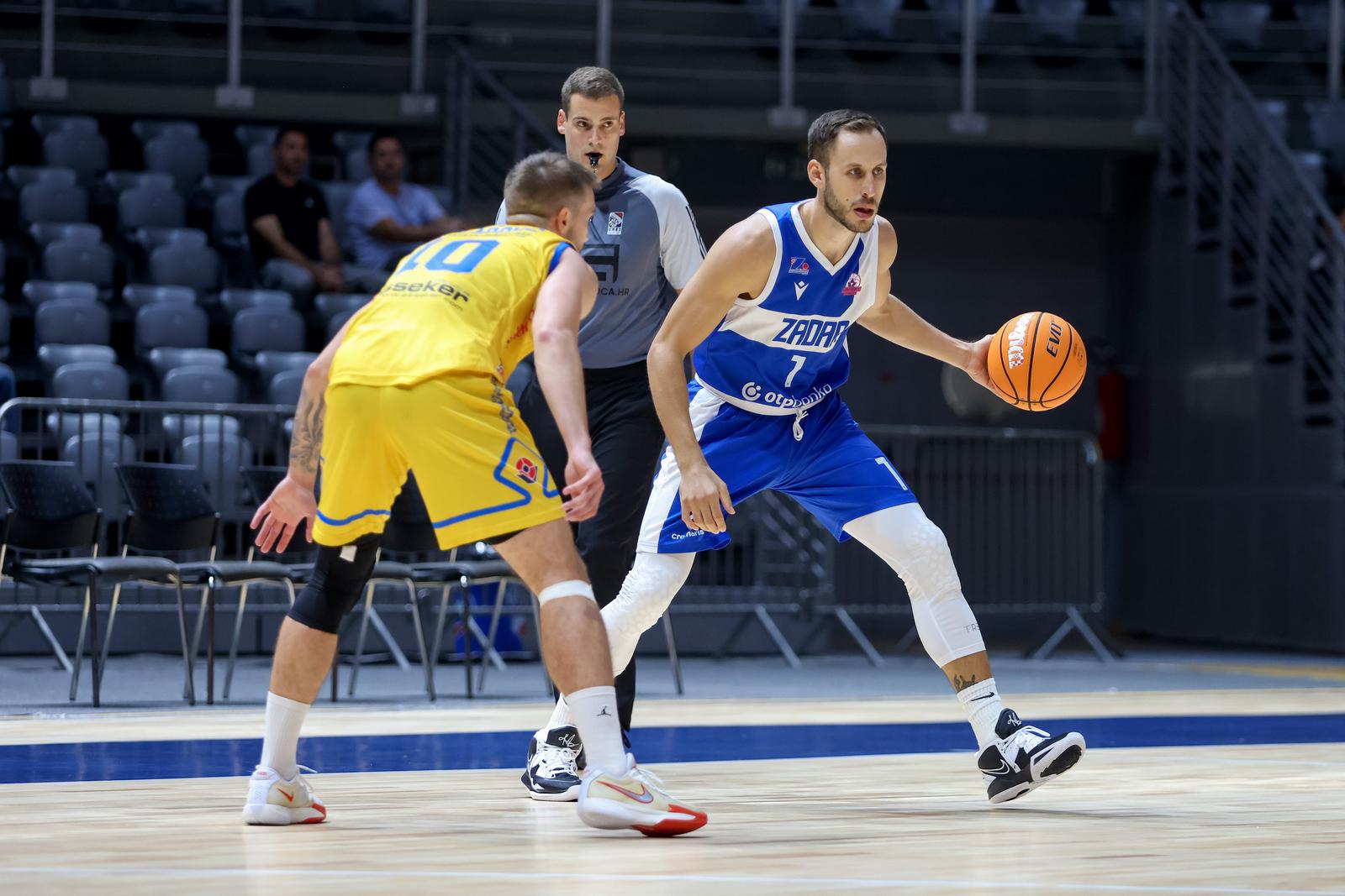 FavBet Premijer Liga, 4. kolo: KK Zadar – KK Vrijednosnice Osijek FavBet Premijer Liga, 4. kolo: KK Zadar – KK Vrijednosnice Osijek