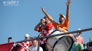 Davis Cup: Vruća navijačka atmosfera u meču Ćilića i Querreya