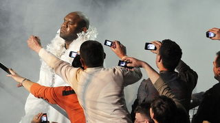 Split, 270310.
Veceras se u Spaladium Areni odrzava spektakl “Obracun u ringu 10” povodom 15-te obljetnice boksackog kluba Pit Bull. Borci ce nastupiti u 17 atraktivnih K1 i MMA ( ultimate fight) borbama.
Na fotografiji: Bob Sapp i Sascha Weinpolter.
Foto